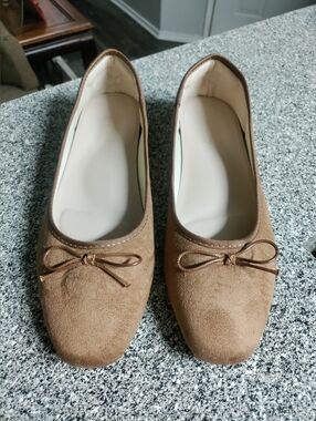 New AFEETSING Ballet Flats Size 8.5